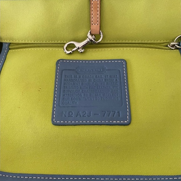 COACH Hamptons Shopper Tote - Picture 10 of 12